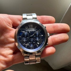 Michael Kors Stainless steel watch in silver